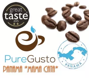 PureGusto MAMA CATA - Great Taste Award - Coffee Beans 6KG (small image 3)